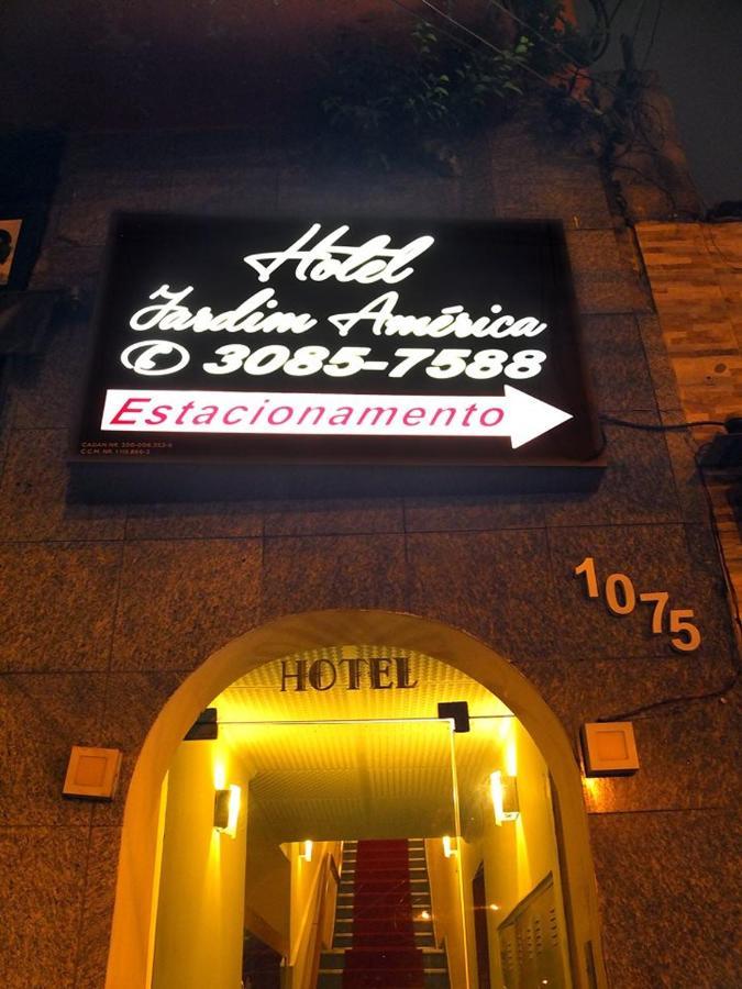 Hotel Jardim America (Adults Only) São Paulo Kültér fotó